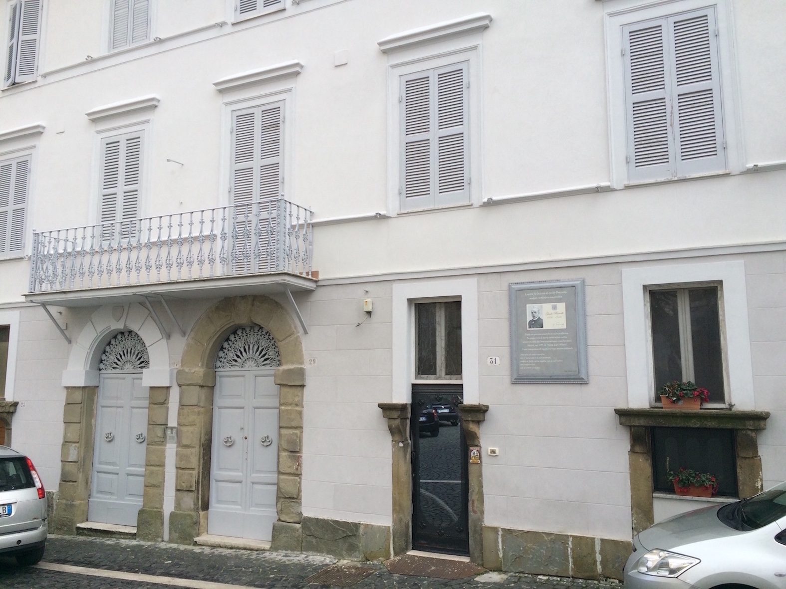 Guido Baccelli's family home - 02.JPG